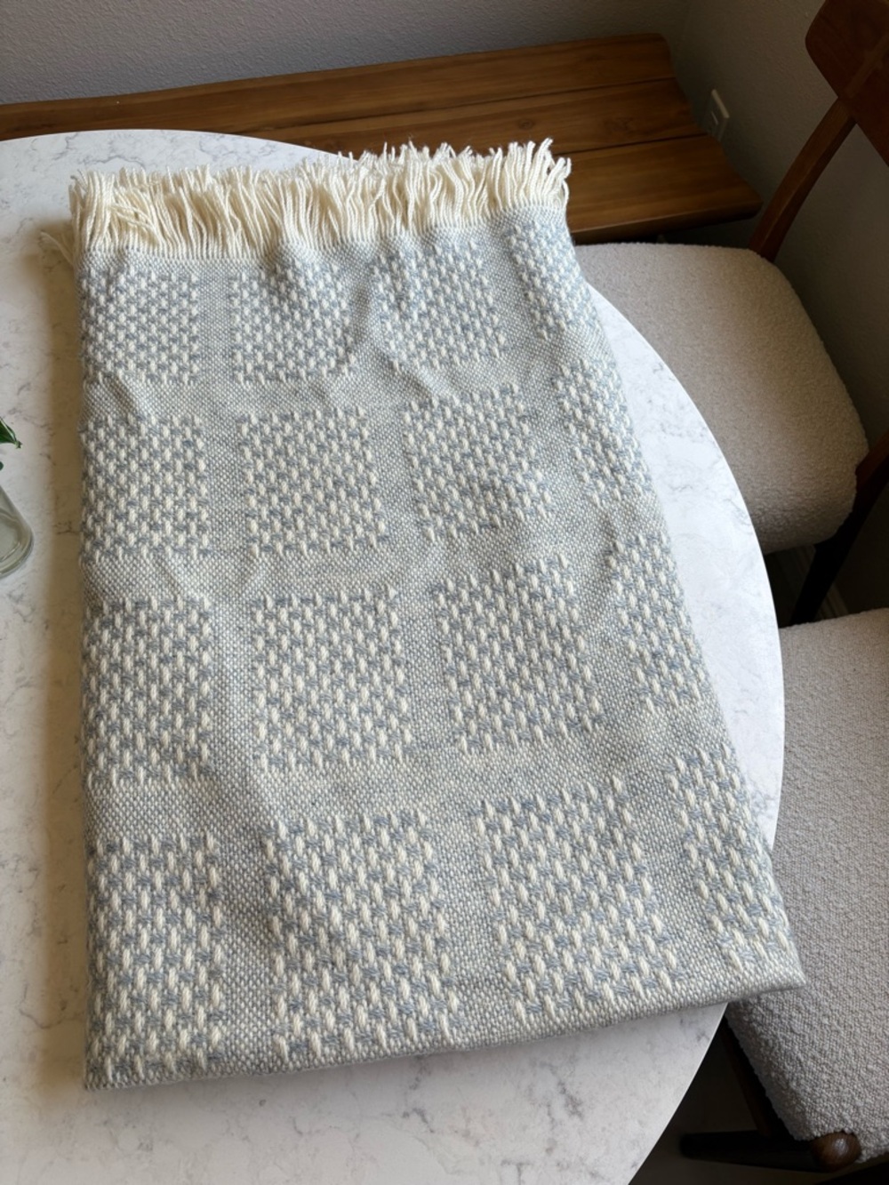 Vintage Pendleton Pure Virgin Wool Throw Blanket - Picture 7 of 11